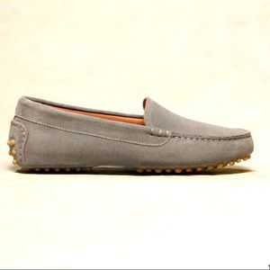 M. Gemi- The Felize Loafer in Gray, 38/7.5